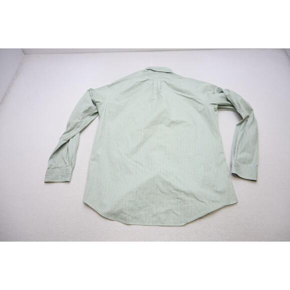 Polo Ralph Lauren Dress Shirt Custom Long Sleeve Striped Button Up Mens Size XL - Picture 8 of 8